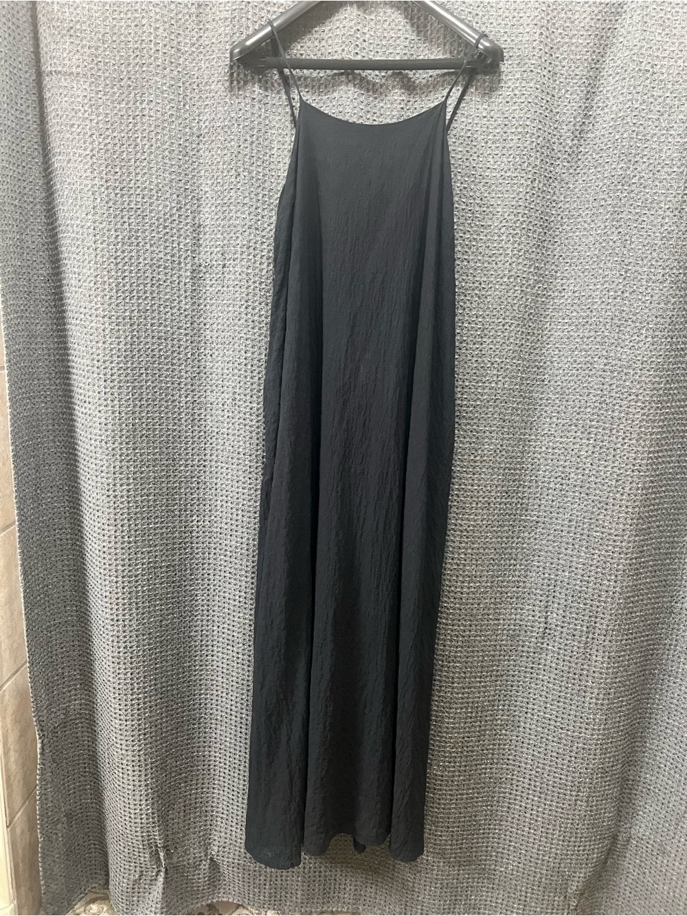 By Together Black Slip Maxi Dress Size Medium